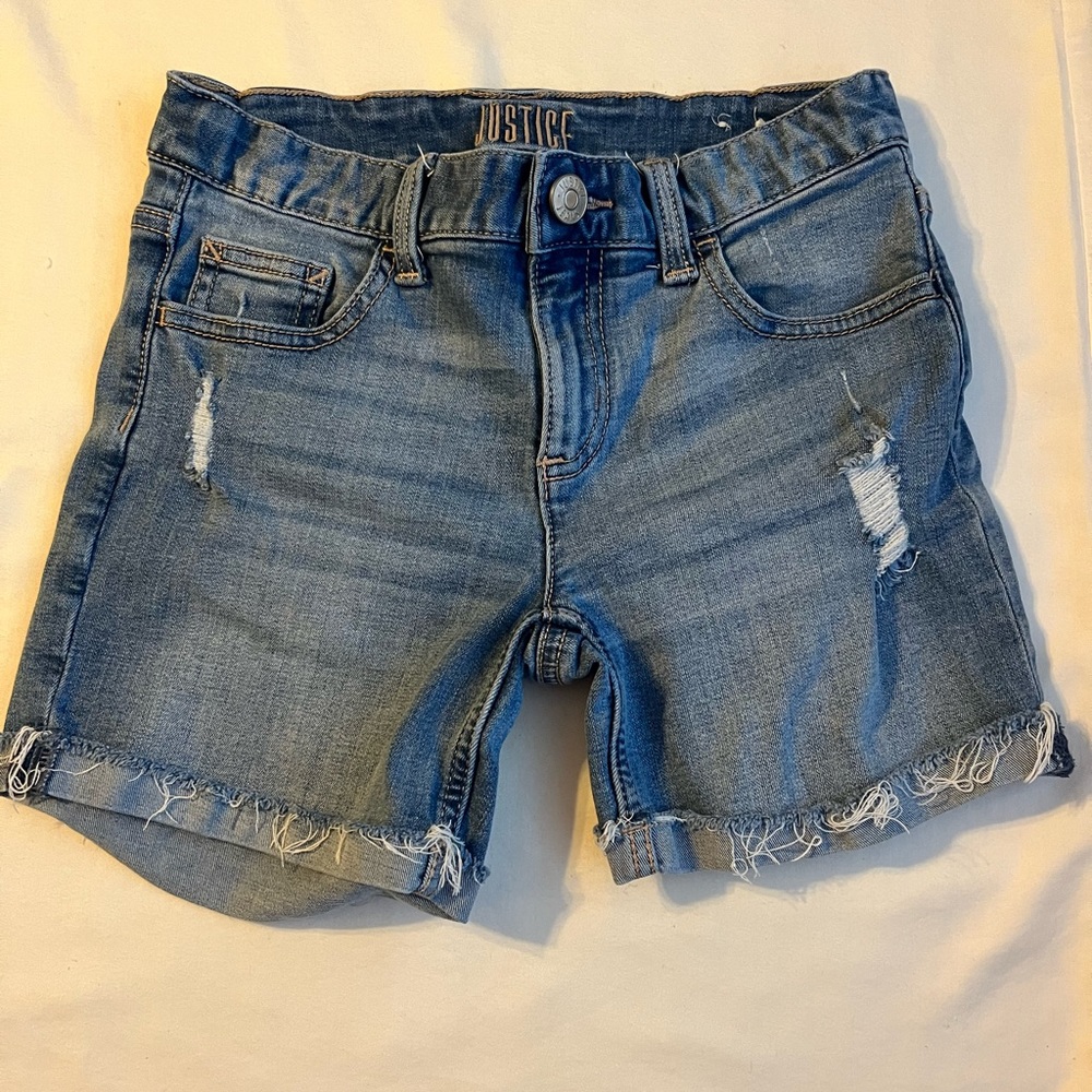 Justice Denim Shorts